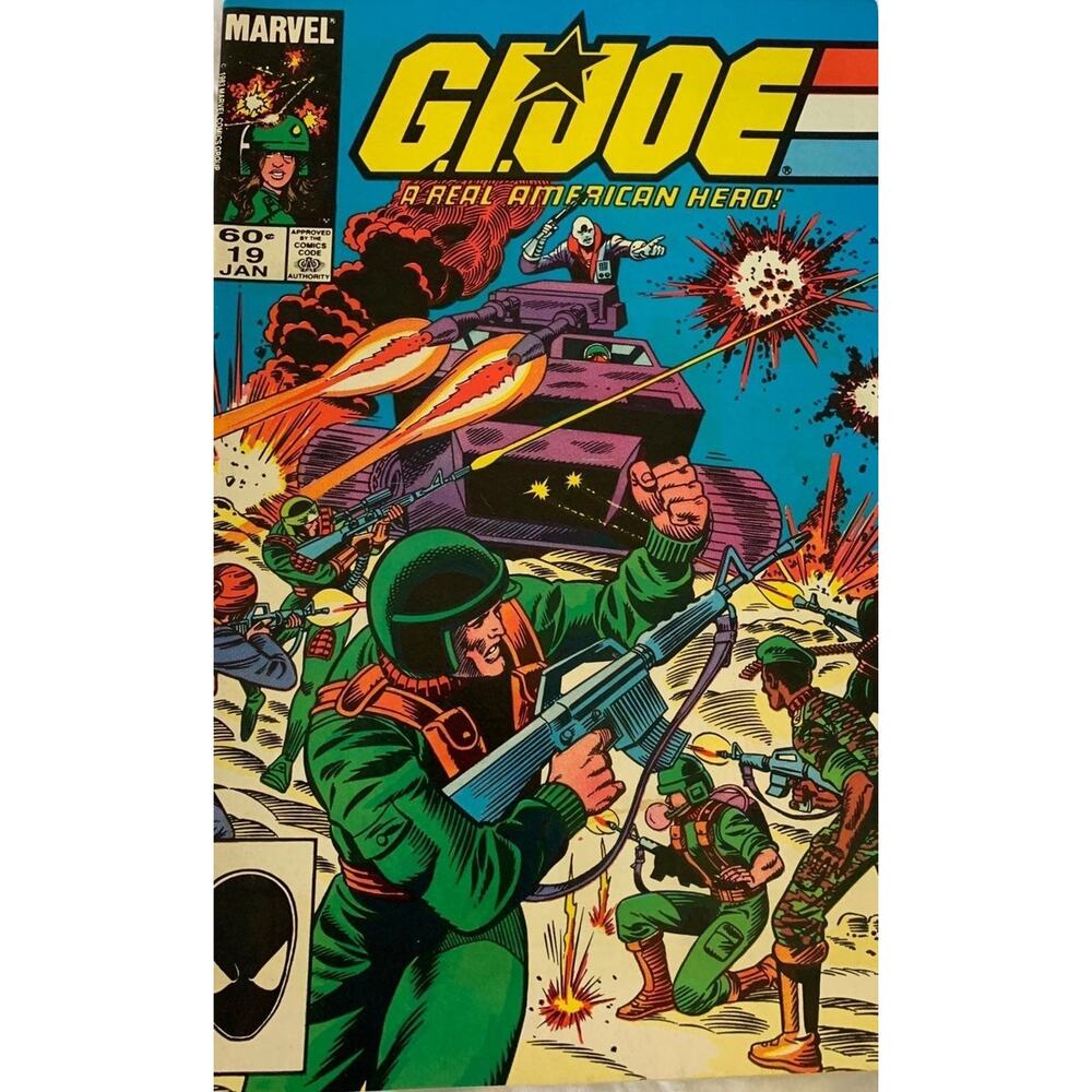 Gijoe Collectable Comic Book
